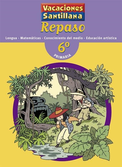 VACACIONES 6 EP REPASO ED.2002 | 9788429482096 | Varios autores | Librería Castillón - Comprar libros online Aragón, Barbastro