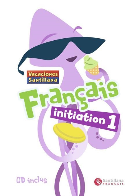 5EP VACACIONES FRANCES 1 + CD | 9788496597914 | Librería Castillón - Comprar libros online Aragón, Barbastro