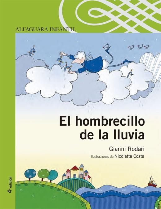 HOMBRECITO DE LA LLUVIA, EL | 9788420469898 | RODARI, GIANNI | Librería Castillón - Comprar libros online Aragón, Barbastro