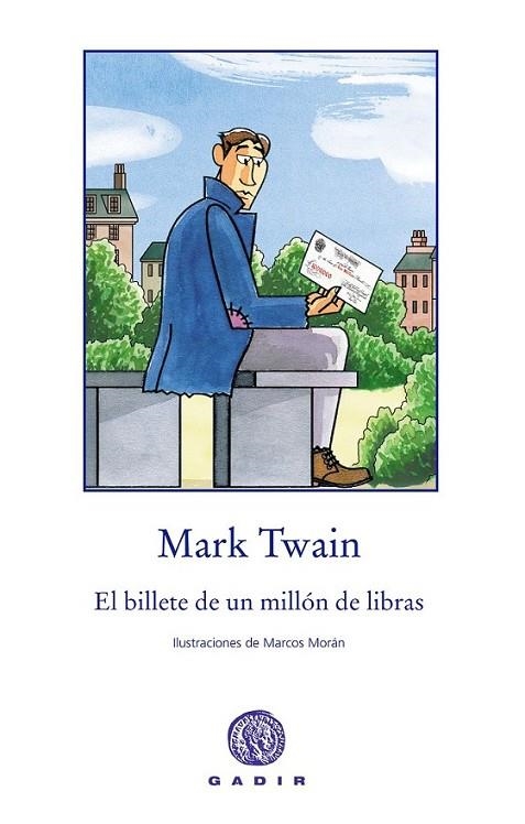 El billete de un millón de libras | 9788494244353 | Twain, Mark | Librería Castillón - Comprar libros online Aragón, Barbastro