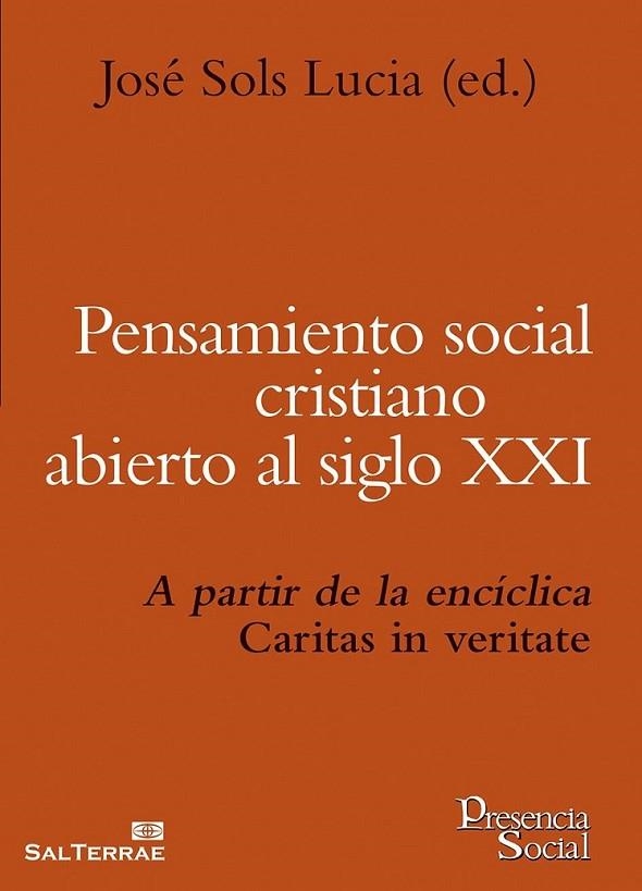 Pensamiento social cristiano abierto al siglo XXI | 9788429321746 | Sols Lucia, José | Librería Castillón - Comprar libros online Aragón, Barbastro