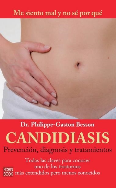 Candidiasis | 9788499173412 | Gaston Besson,Philippe | Librería Castillón - Comprar libros online Aragón, Barbastro