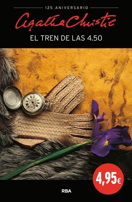 El tren de las 4:50 | 9788490562703 | CHRISTIE AGATHA | Librería Castillón - Comprar libros online Aragón, Barbastro