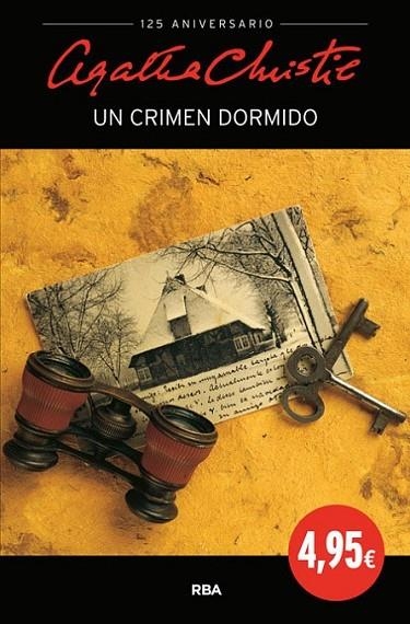 Un crimen dormido | 9788490562734 | CHRISTIE AGATHA | Librería Castillón - Comprar libros online Aragón, Barbastro