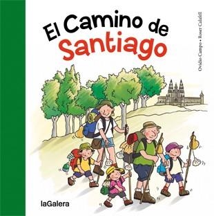 El Camino de Santiago | 9788424651817 | Campo Fernández, Ovidio | Librería Castillón - Comprar libros online Aragón, Barbastro