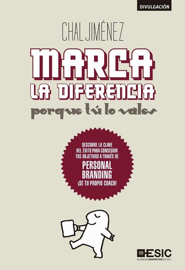 Marca la diferencia | 9788473566520 | Jiménez Vinuesa, Chal | Librería Castillón - Comprar libros online Aragón, Barbastro