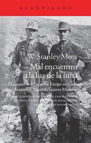 Mal encuentro a la luz de la luna | 9788416011124 | Moss, Stanley | Librería Castillón - Comprar libros online Aragón, Barbastro