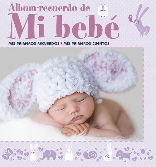 Álbum recuerdo de mi bebé (rosa) | 9788428544368 | VV.AA. | Librería Castillón - Comprar libros online Aragón, Barbastro