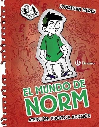 El mundo de Norm 3. Atención: provoca adicción | 9788469600313 | Meres, Jonathan | Librería Castillón - Comprar libros online Aragón, Barbastro