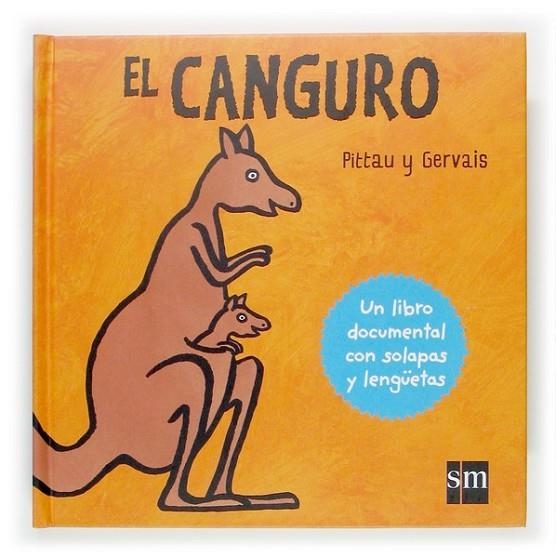 El canguro | 9788467507805 | Pittau, Francesco | Librería Castillón - Comprar libros online Aragón, Barbastro