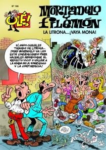 OLE MORTADELO 198 - La litrona.. ¡vaya mona! | 9788466652728 | IBAÑEZ TALAVERA, FRANCISCO | Librería Castillón - Comprar libros online Aragón, Barbastro