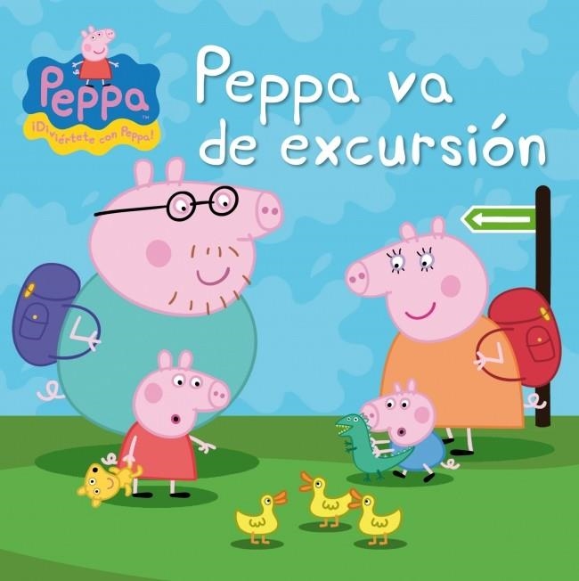 Peppa va de excursión (Peppa Pig núm. 16) | 9788448835569 | Hasbro  eOne | Librería Castillón - Comprar libros online Aragón, Barbastro