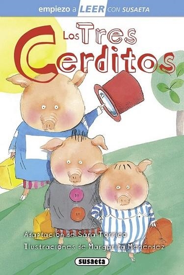 Los tres cerditos | 9788467729665 | Susaeta, Equipo | Librería Castillón - Comprar libros online Aragón, Barbastro