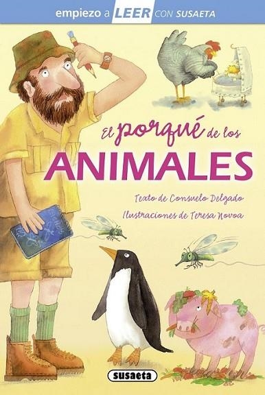 El porqué de los animales | 9788467729603 | Delgado, Consuelo | Librería Castillón - Comprar libros online Aragón, Barbastro