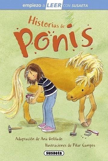 Historias de ponis | 9788467729597 | Marín, Lorena; Doblado, Ana | Librería Castillón - Comprar libros online Aragón, Barbastro