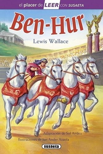 Ben-Hur | 9788467722208 | Wallace, Lewis | Librería Castillón - Comprar libros online Aragón, Barbastro