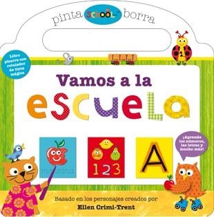 Vamos a la escuela - Libro pizarra | 9788424649562 | Crimi-Trent, Ellen | Librería Castillón - Comprar libros online Aragón, Barbastro