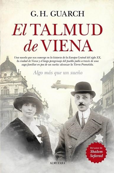 El Talmud de Viena | 9788416100330 | Hernández Guarch, Gonzalo | Librería Castillón - Comprar libros online Aragón, Barbastro