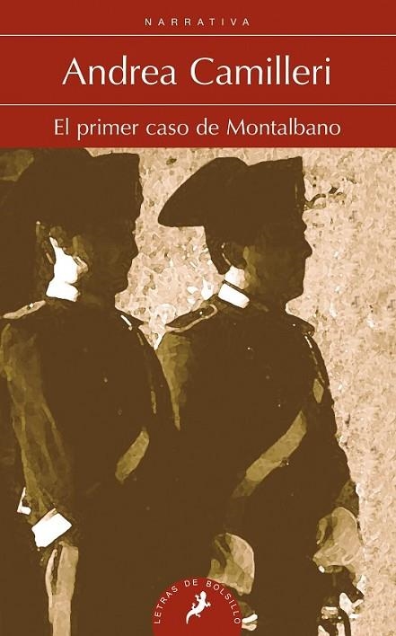 El primer caso de Montalbano | 9788498386004 | Camilleri, Andrea | Librería Castillón - Comprar libros online Aragón, Barbastro