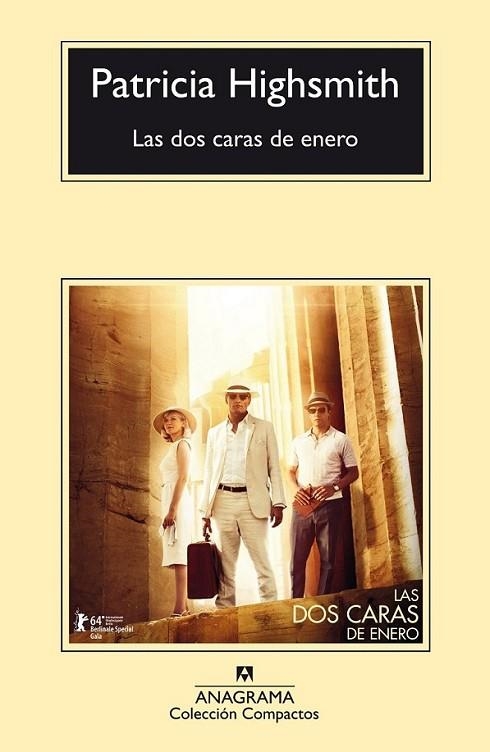 Las dos caras de enero | 9788433977465 | Highsmith, Patricia | Librería Castillón - Comprar libros online Aragón, Barbastro