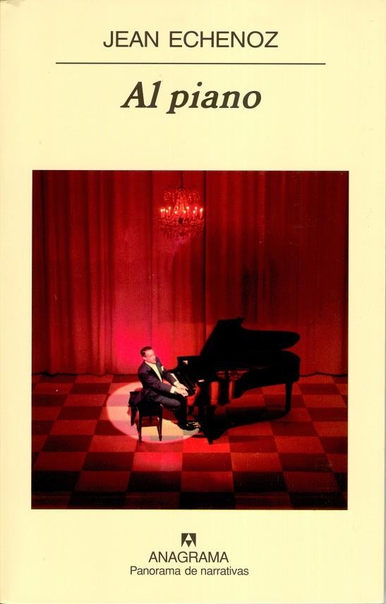 AL PIANO | 9788433970503 | ECHENOZ, JEAN | Librería Castillón - Comprar libros online Aragón, Barbastro