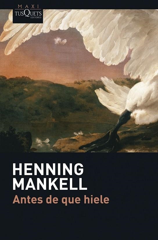 ANTES DE QUE HIELE - MAXI TUSQUETS | 9788483835029 | MANKELL, HENNING | Librería Castillón - Comprar libros online Aragón, Barbastro