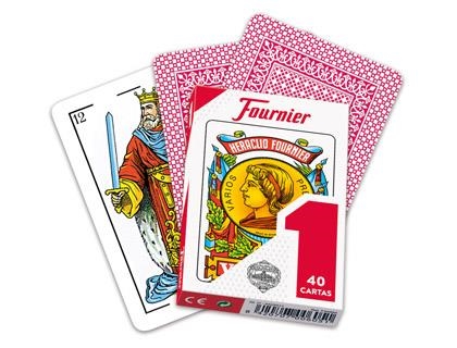 BARAJA FOURNIER 1 40 CARTAS (ESPAÑOLA C/CAJA CARTON) 503 | 8420707006051 | Librería Castillón - Comprar libros online Aragón, Barbastro