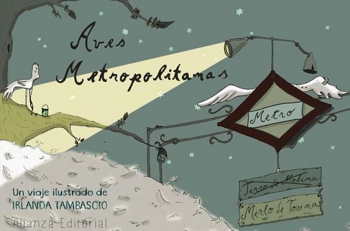 Aves metropolitanas | 9788420689517 | Tambascio, Irlanda | Librería Castillón - Comprar libros online Aragón, Barbastro