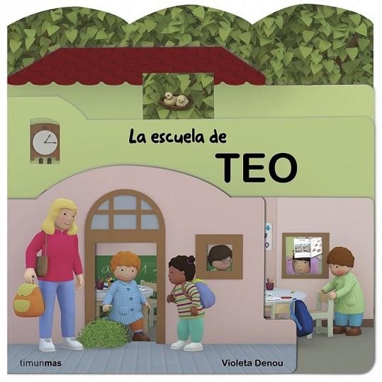 La escuela de Teo | 9788408124955 | Denou, Violeta | Librería Castillón - Comprar libros online Aragón, Barbastro