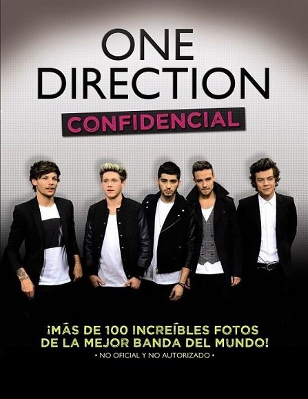 One Direction. Confidencial | 9788441535503 | Croft, Malcolm | Librería Castillón - Comprar libros online Aragón, Barbastro