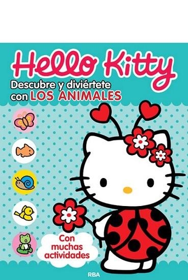 Hello Kitty : Descubre y diviértete con los animales | 9788427207691 | VV.AA. | Librería Castillón - Comprar libros online Aragón, Barbastro