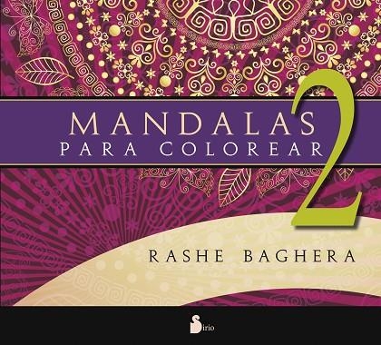 MANDALAS PARA COLOREAR 2 | 9788478089772 | BAGHERA, RASHE | Librería Castillón - Comprar libros online Aragón, Barbastro