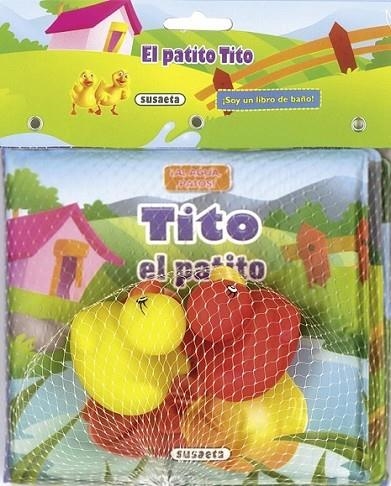 Tito el patito | 9788467731170 | Susaeta, Equipo | Librería Castillón - Comprar libros online Aragón, Barbastro