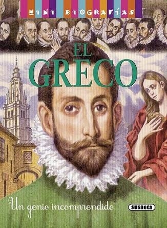 El Greco | 9788467735581 | Manso, Javier | Librería Castillón - Comprar libros online Aragón, Barbastro