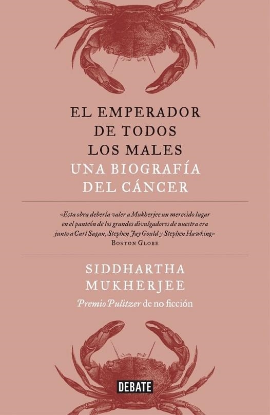 El emperador de todos los males | 9788499924496 | MUKHERJEE, SIDDHARTHA | Librería Castillón - Comprar libros online Aragón, Barbastro