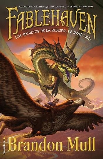 Fablehaven IV. Los secretos de la reserva de dragones | 9788499188768 | Mull, Brandon | Librería Castillón - Comprar libros online Aragón, Barbastro