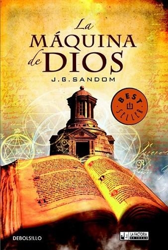 La máquina de Dios | 9788490183243 | Sandom, J.G | Librería Castillón - Comprar libros online Aragón, Barbastro