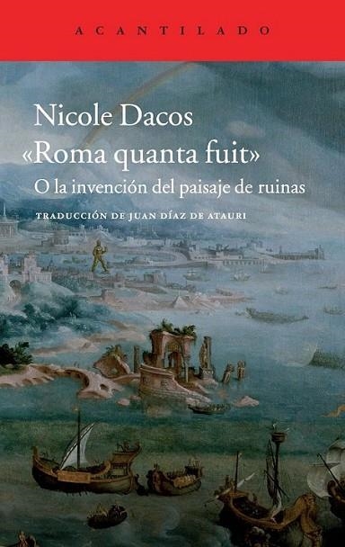 "Roma quanta fuit" | 9788416011131 | Dacos, Nicole | Librería Castillón - Comprar libros online Aragón, Barbastro