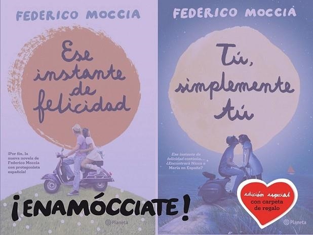 Estuche Ese instante + Tú, simplemente tú | 9788408128649 | Moccia, Federico | Librería Castillón - Comprar libros online Aragón, Barbastro