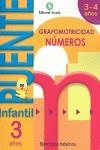 C.NUMEROS 3 AÑOS - PUENTE INFANTIL | 9788478875528 | Varios autores | Librería Castillón - Comprar libros online Aragón, Barbastro