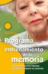 Programa de entrenamiento de la memoria | 9788498421149 | Puig Alemán, Anna | Librería Castillón - Comprar libros online Aragón, Barbastro