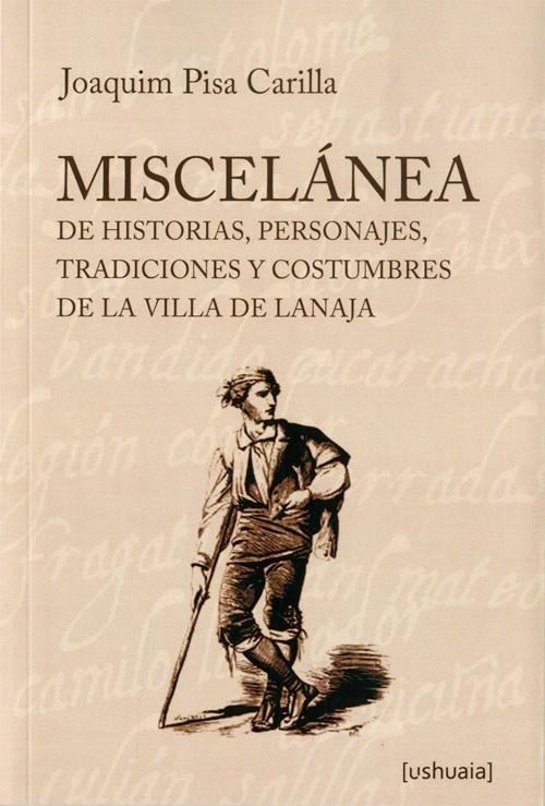 MISCELANEA DE LA VILLA DE LANAJA | 9788415523765 | Pisa Carilla, Joaquin | Librería Castillón - Comprar libros online Aragón, Barbastro