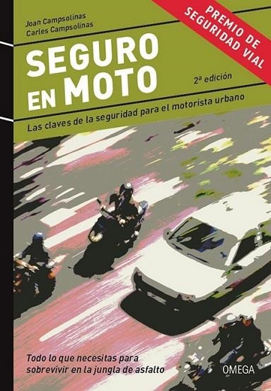 SEGURO EN MOTO | 9788428216180 | Campsolinas, Joan; Campsolinas, Carles | Librería Castillón - Comprar libros online Aragón, Barbastro