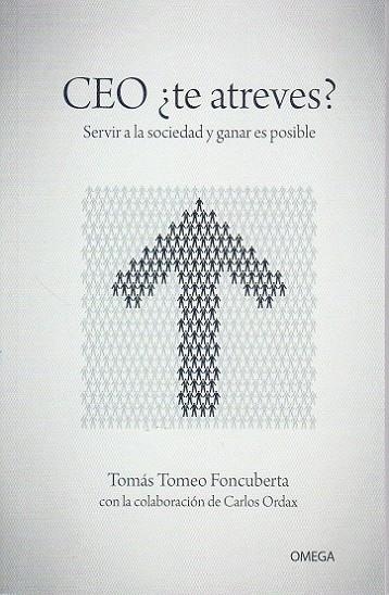 CEO ¿te atreves? | 9788428216197 | Tomeo Foncuberta, Tomás | Librería Castillón - Comprar libros online Aragón, Barbastro