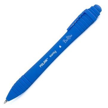 BOLIGRAFO MILAN SWAY AZUL 1MM | 8411574051978 | Librería Castillón - Comprar libros online Aragón, Barbastro