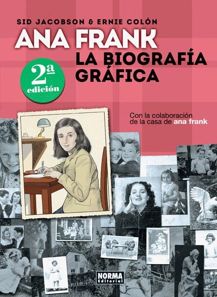 Ana Frank, La biografía gráfica | 9788467915730 | Jacobson, Sid; Colón, Ernie | Librería Castillón - Comprar libros online Aragón, Barbastro