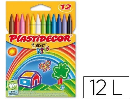 PLASTIDECOR 12 COLORES | 8410565051348 | Librería Castillón - Comprar libros online Aragón, Barbastro