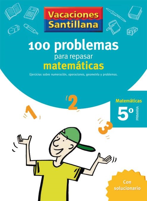 5EP CUADERNO VACACIONES MATEMATICAS ED06 | 9788429408416 | VV.AA. | Librería Castillón - Comprar libros online Aragón, Barbastro