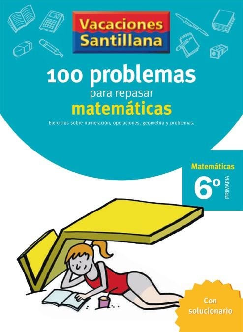 6EP CUADERNO VACACIONES MATEMATICAS ED06 | 9788429408423 | VV.AA. | Librería Castillón - Comprar libros online Aragón, Barbastro