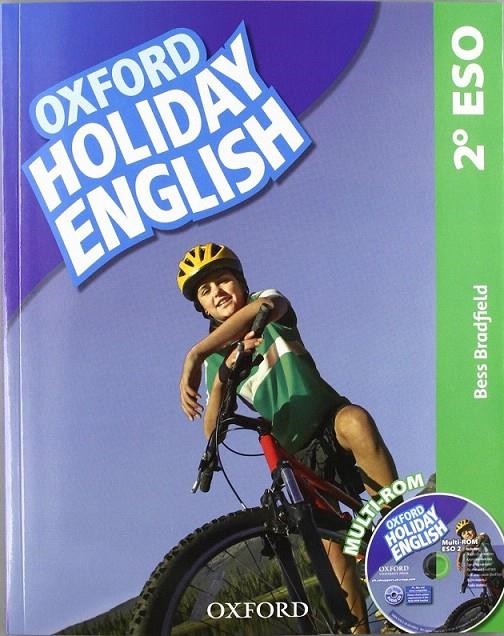 Holiday english 2ºeso stud pack esp 2ed.2012 - OXFORD | 9780194014519 | Bradfield, Bess | Librería Castillón - Comprar libros online Aragón, Barbastro